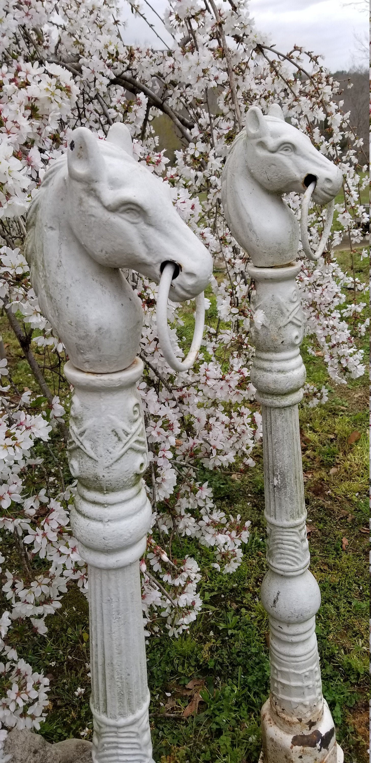 Antique Hitching Post for sale Only 2 left at 75