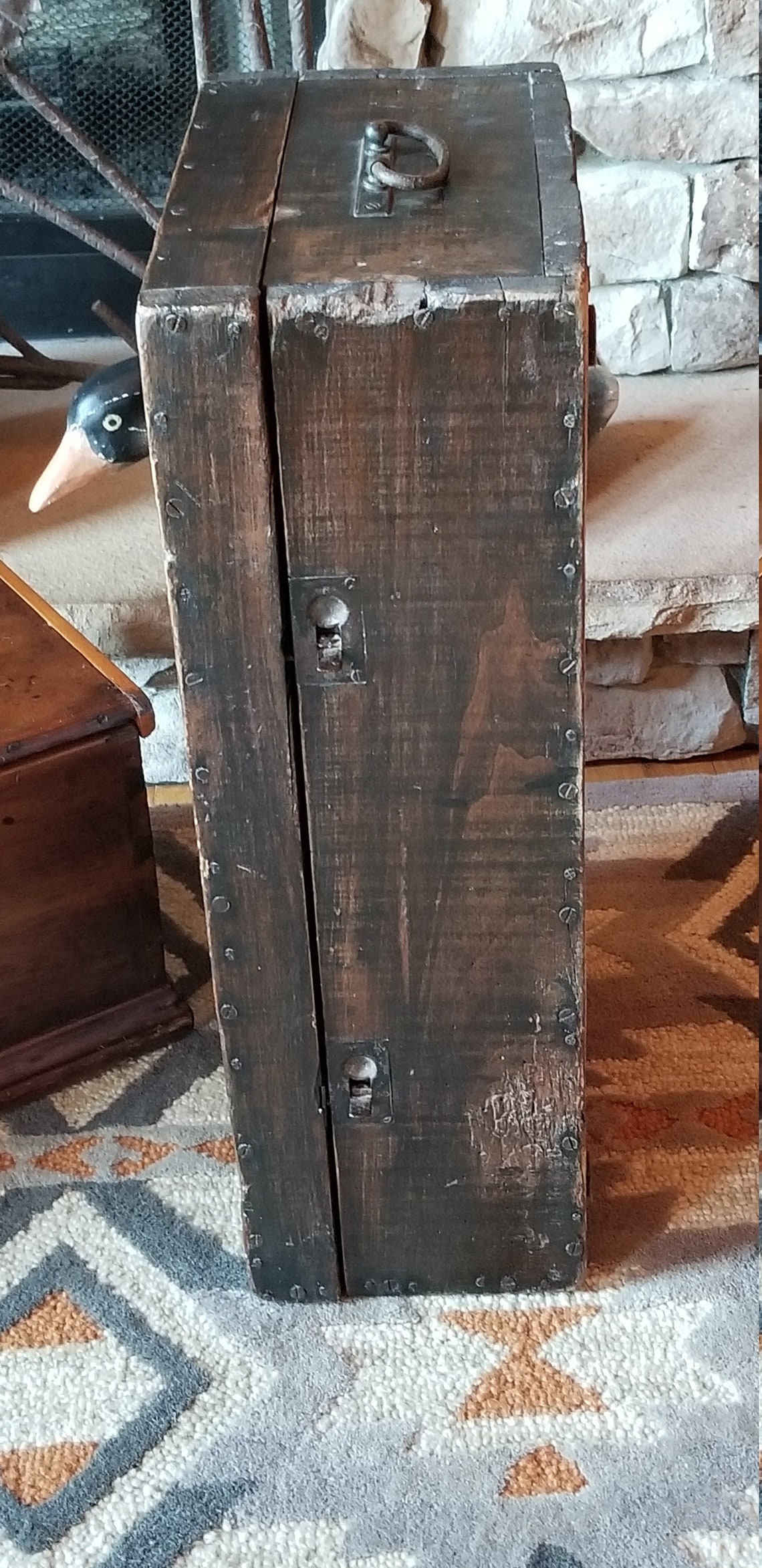 Antique Norwegian Sea Captain's Chest From New England Etsy