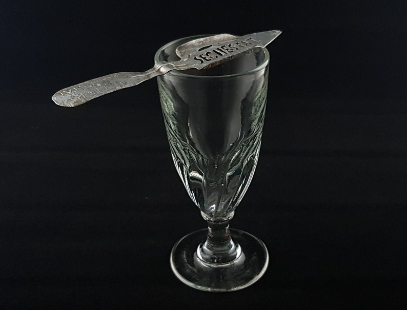 glass of absinthe glass of absinthe