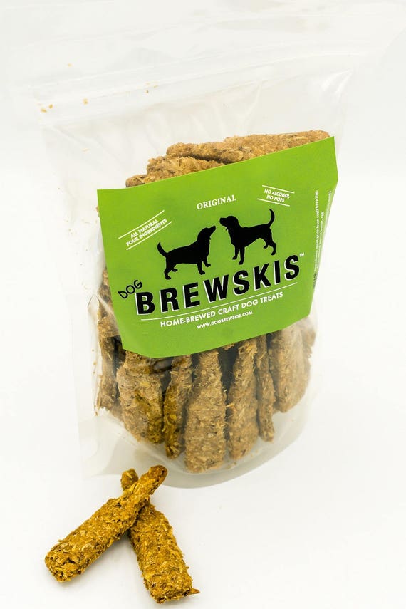 beer dog treats