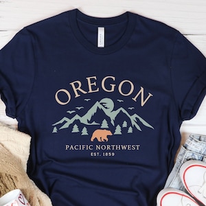 Oregon Pacific Northwest Shirt