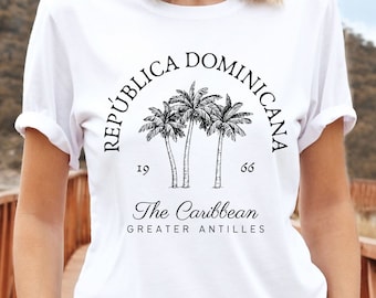 Camiseta da República Dominicana, Camiseta Unissex