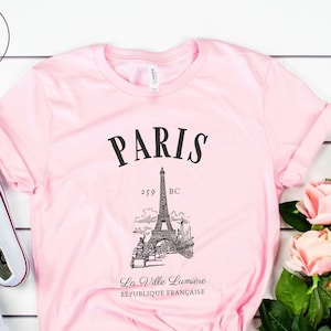 ❤style Paris❤イケアソファ Paris Shirt, France Eiffel Tower T-shirt, Unisex - Etsy