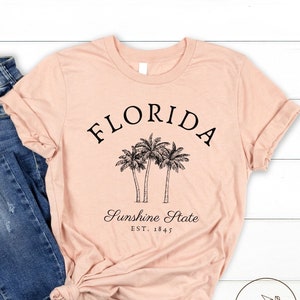 Florida Shirt, Sunshine State T-shirt, Unisex