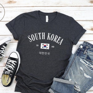 Korea Ladies Tshirt Etsy Canada