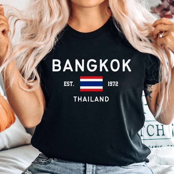 Thailand T Shirt Etsy