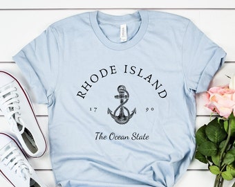 Tenacitee Mens Living in York with Rhode Island Roots T-Shirt Tenacitee Mens Living in York with Rhode Island Roots T-Shirt