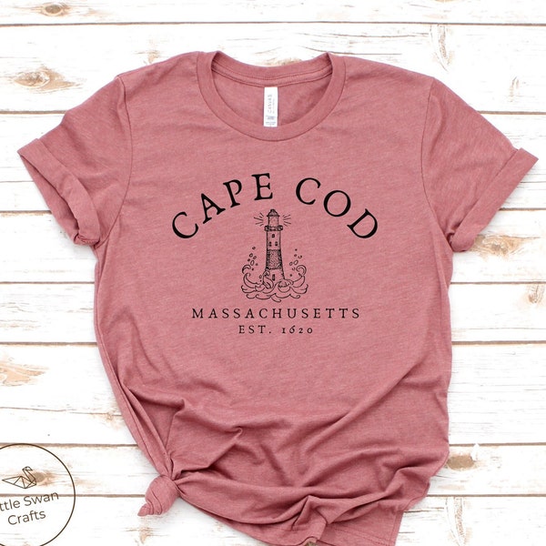 Cape Cod Shirt, Lighthouse T-shirt, Unisex