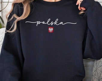 Bluza Polska, Bluza z okrągłym dekoltem Polska