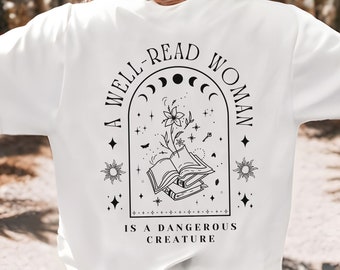 Camiseta o sudadera personalizada del club de lectura