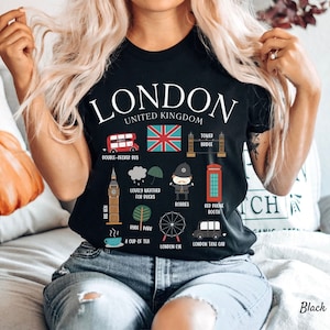 London Shirt, Unisex Soft and Comfortable T-shirt