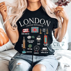 London Shirt, England Landmarks T-shirt, Unisex