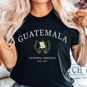Maglietta Guatemala, maglietta unisex