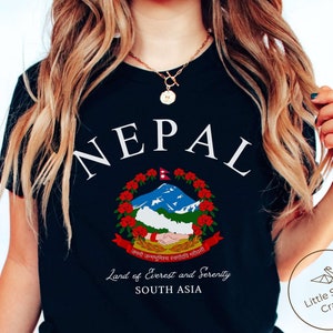 Nepal Shirt, Mount Everest T-shirt, Unisex