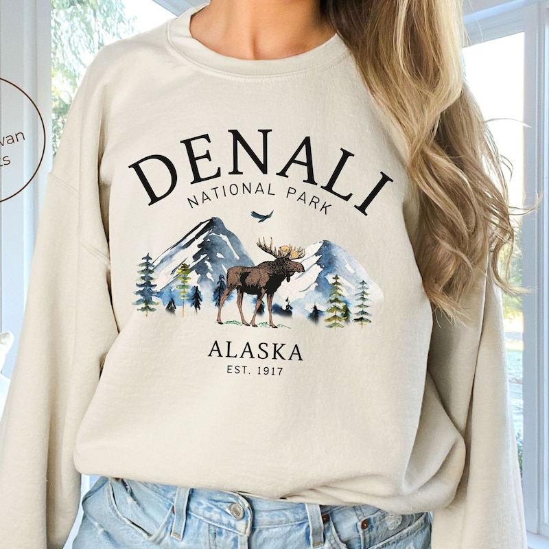National Park Jumpers Etsy