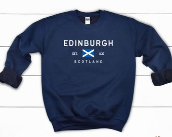 To Live And Dine in Edinburgh Sweatshirt