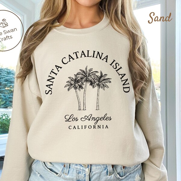 Catalina Sweatshirt Beige
