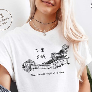The Great Wall of China Shirt, Unisex T-shirt