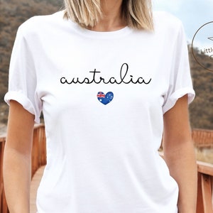 Australia Shirt, Aussie Flag Gift, Australian Clothes, Soft and Comfortable T-shirt - Unisex