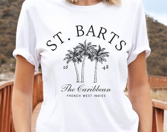 St. Barts Shirt, Saint Barthelemy T-Shirt - Unisex T-Shirt