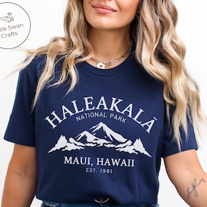 Haleakala Nationalpark Shirt, Hawaii Vulkane T-shirt