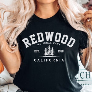 Redwood National Park Shirt, Unisex Soft and Comfortable T-shirt
