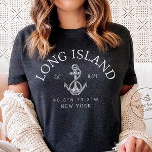 Long Island Shirt, T-shirt nautica, unisex