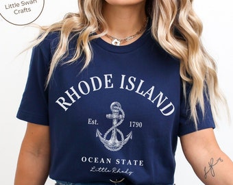 T-shirt Manches Longues Gildan Block Island - Taille S, Marron, 100% Coton, Excellent état