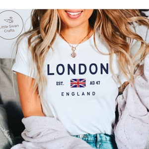 London Shirt, England UK Flag T-shirt, Unisex