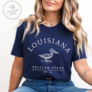 Louisiana Shirt, Pelican State T-shirt, Unisex