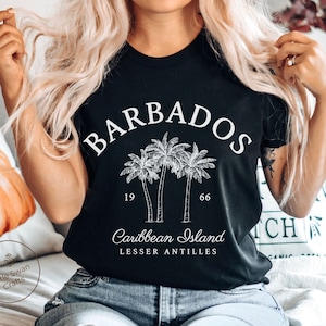 Barbados Shirt, Caribbean Island T-shirt, Unisex