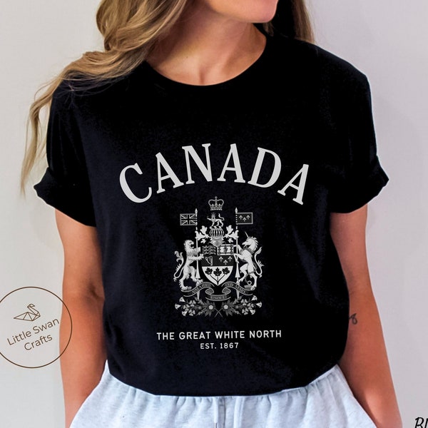 Canada shirt, Canadees T-shirt, unisex