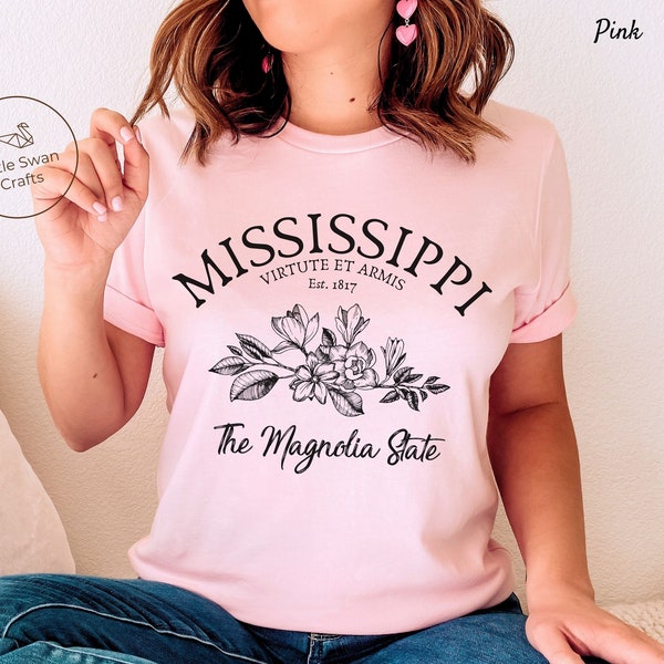 Mississippi Shirt, Magnolia State T-shirt