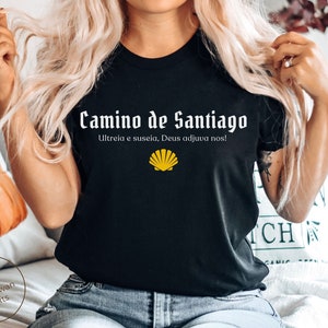 Camiseta del Camino de Santiago, Senderismo por España, Camiseta del Camino de Santiago - Unisex