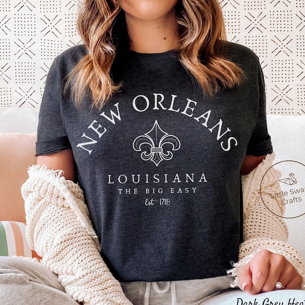 Camisa de Nueva Orleans, La camiseta Big Easy, Unisex