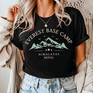 Everest Base Camp Shirt, Himalaya Nepal T-Shirt, Unisex