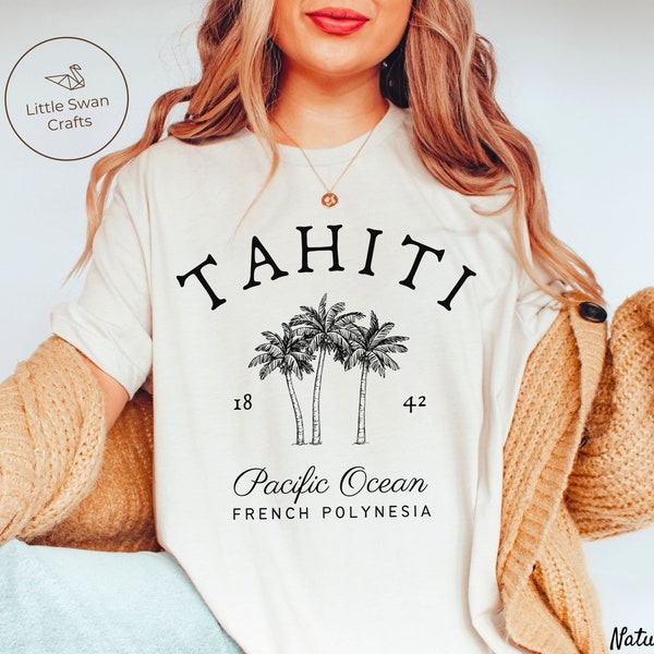 Tahiti Shirt, French Polynesia T-shirt, Unisex