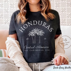 Honduras Shirt, Unisex Soft and Comfortable T-shirt