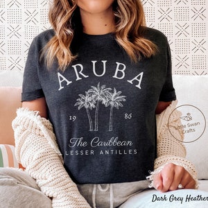 Aruba Shirt, The Caribbean T-shirt, Unisex