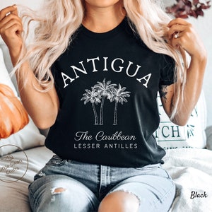 Antigua Shirt, Caribbean Islands, Antigua and Barbuda T-shirt, Unisex