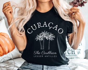 Curaçao shirt, Nederlands Caribisch eiland T-shirt - Unisex