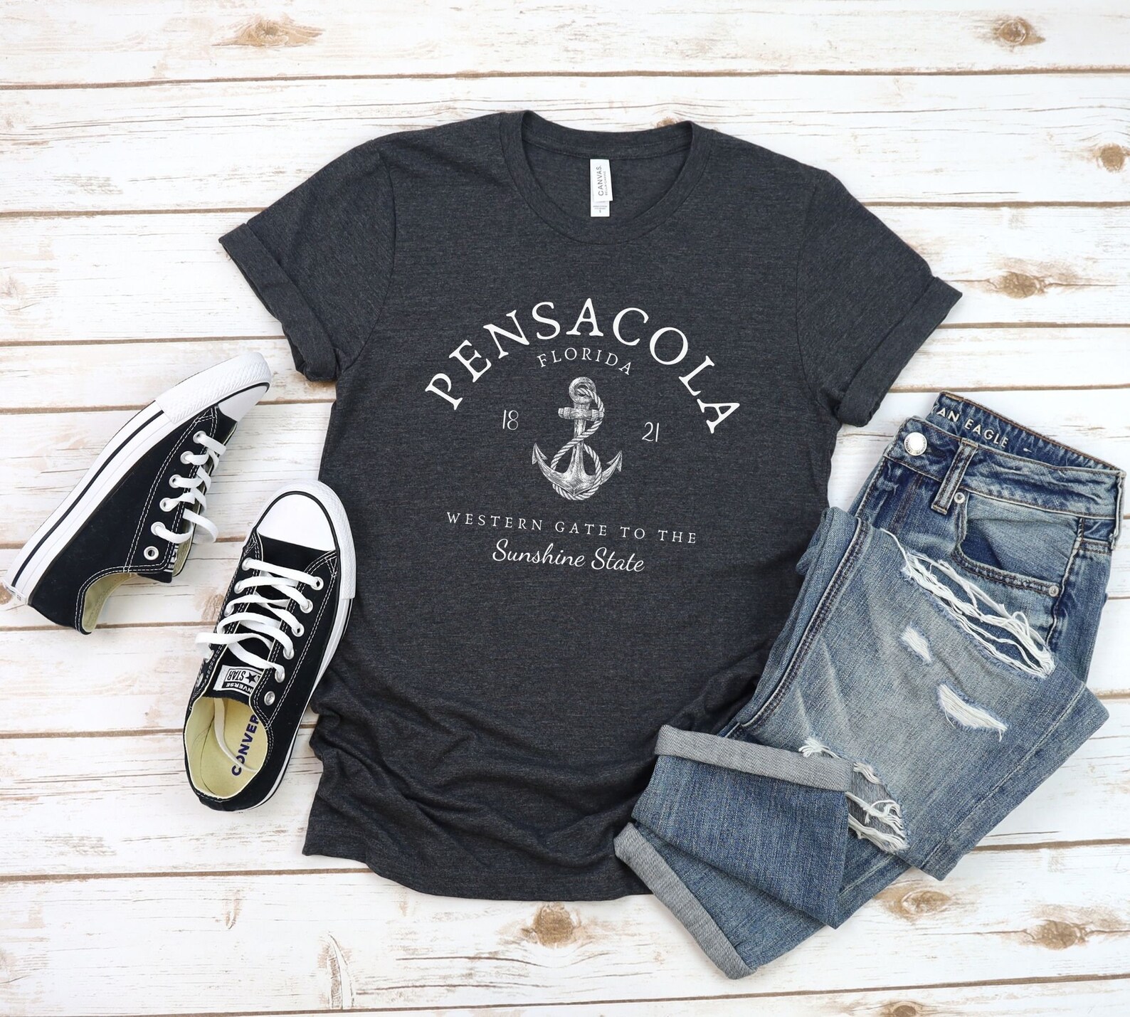 Hemline Pensacola T Shirt