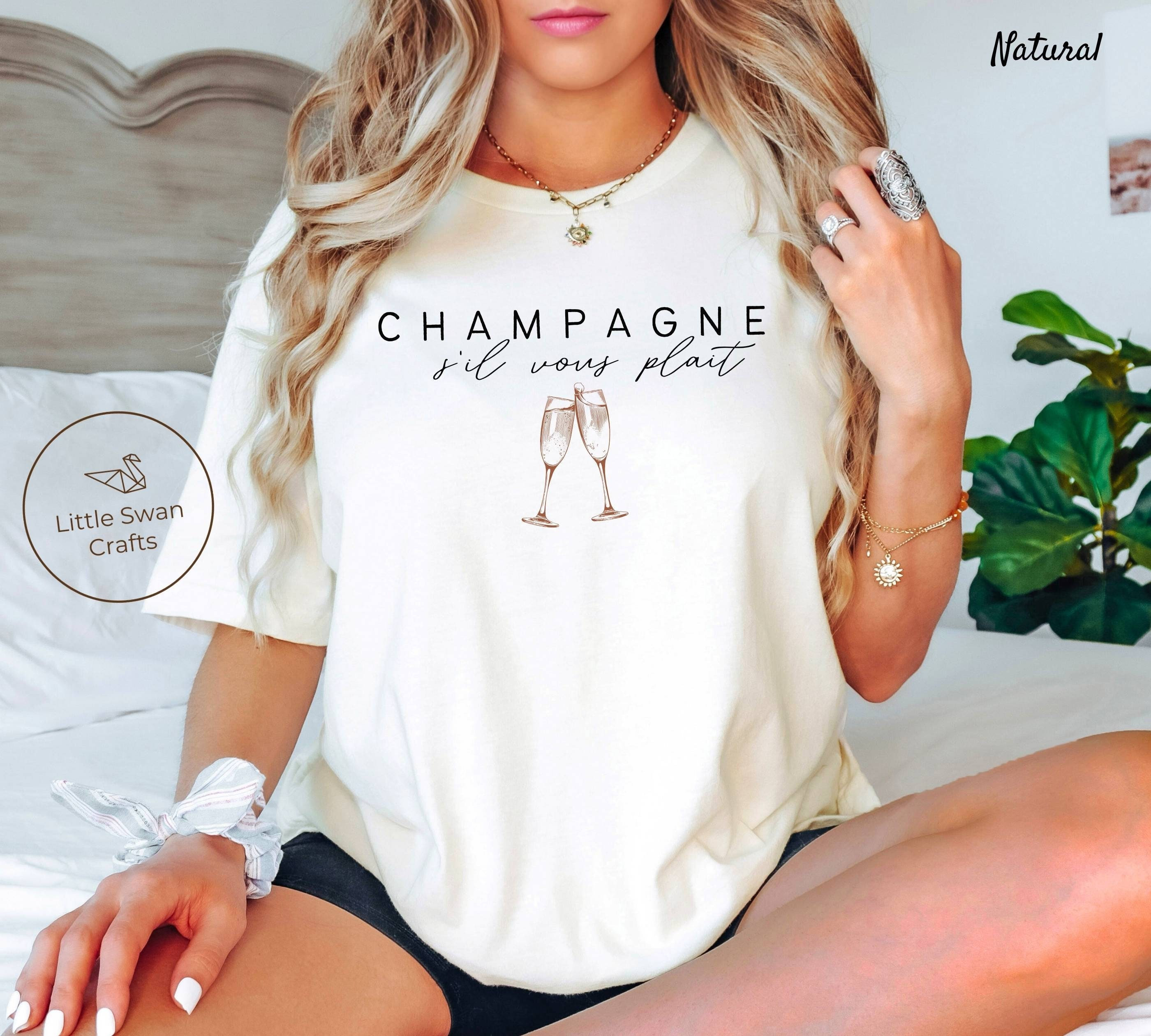 Moet chandon shirt - Etsy 日本
