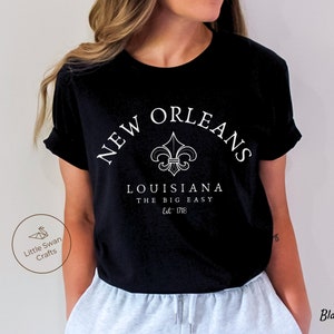 New Orleans Shirt, the Big Easy T-shirt, Unisex - Etsy
