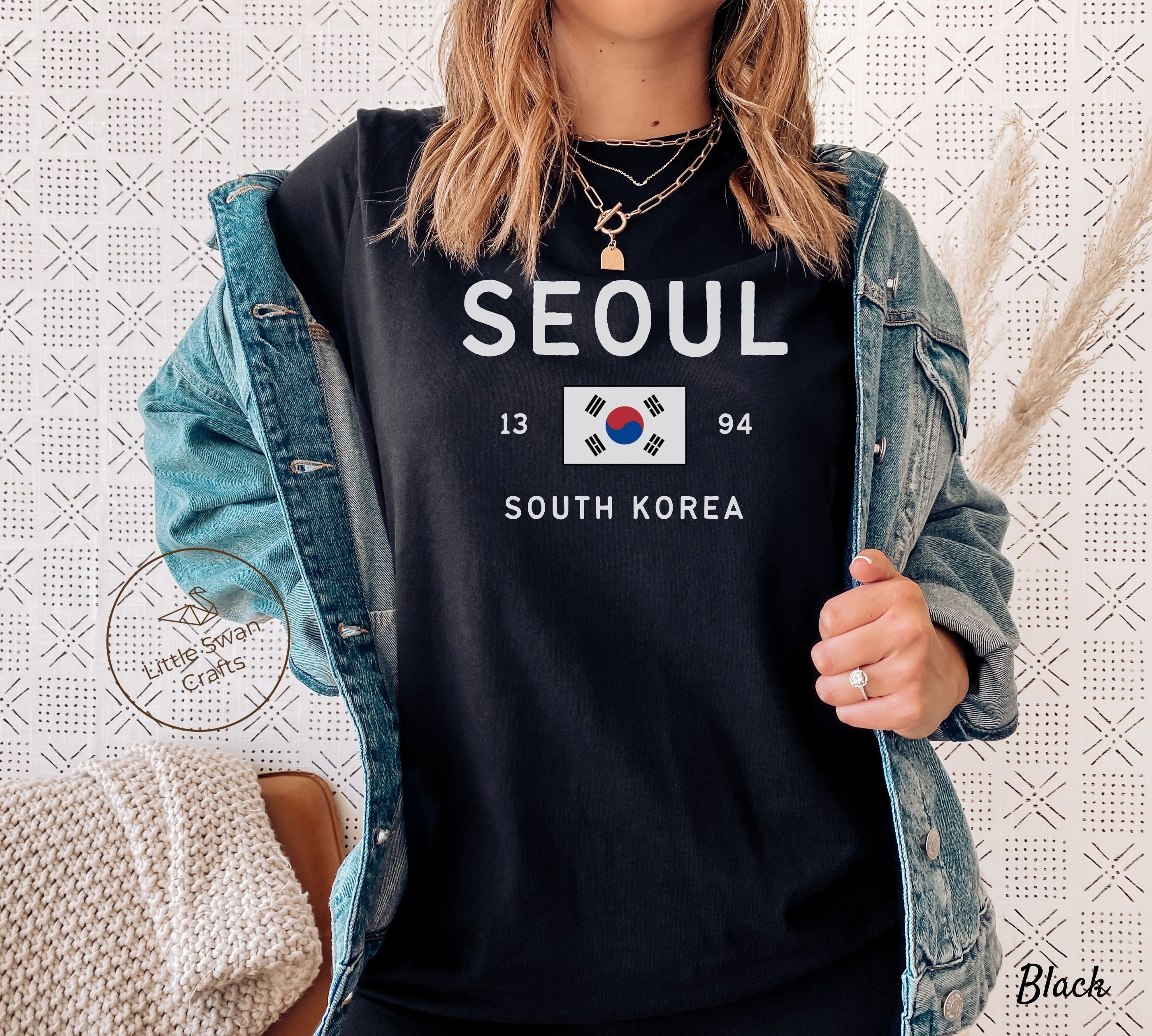 Seoul tshirt - Etsy 日本