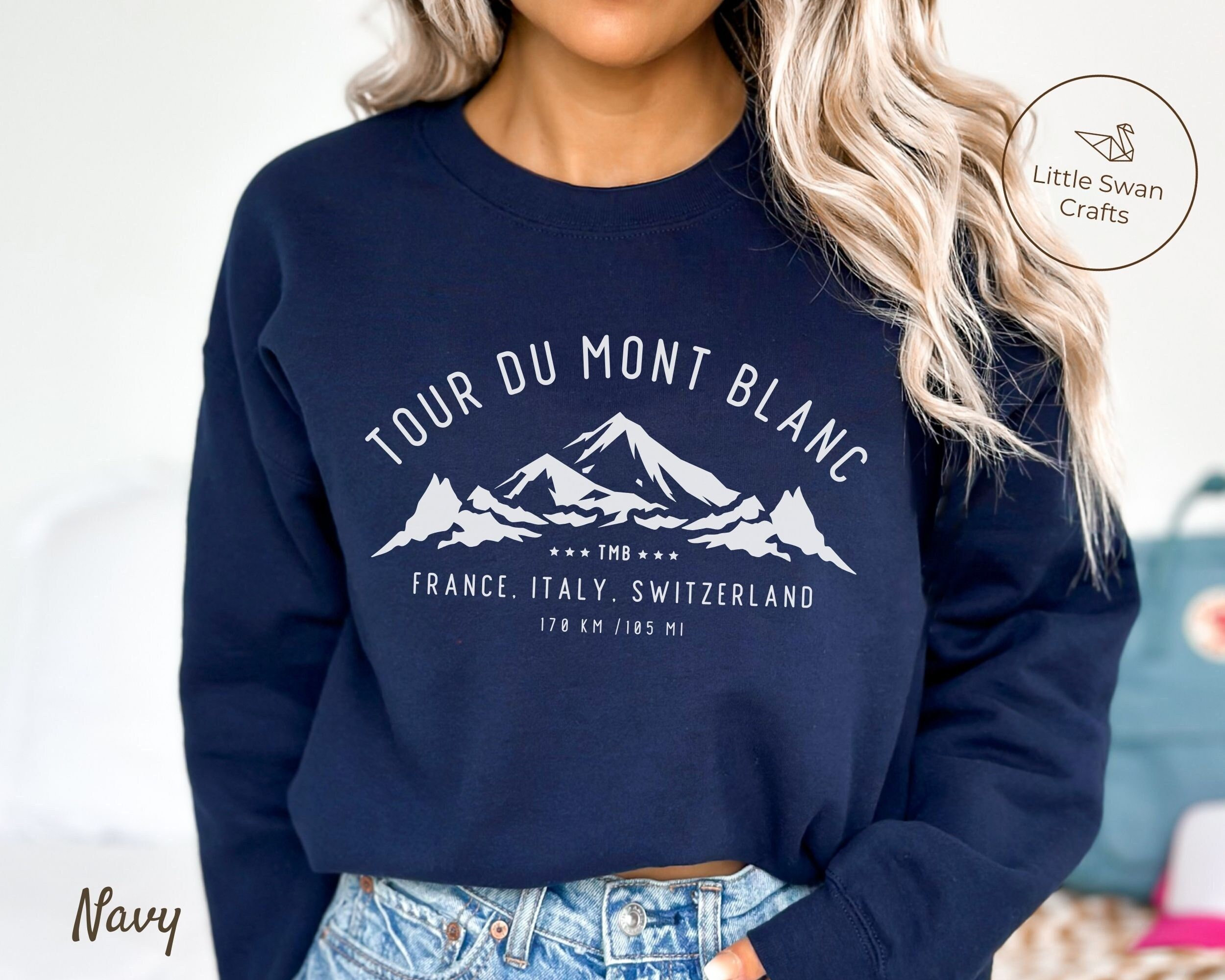 Mont Blanc Sweater - Etsy