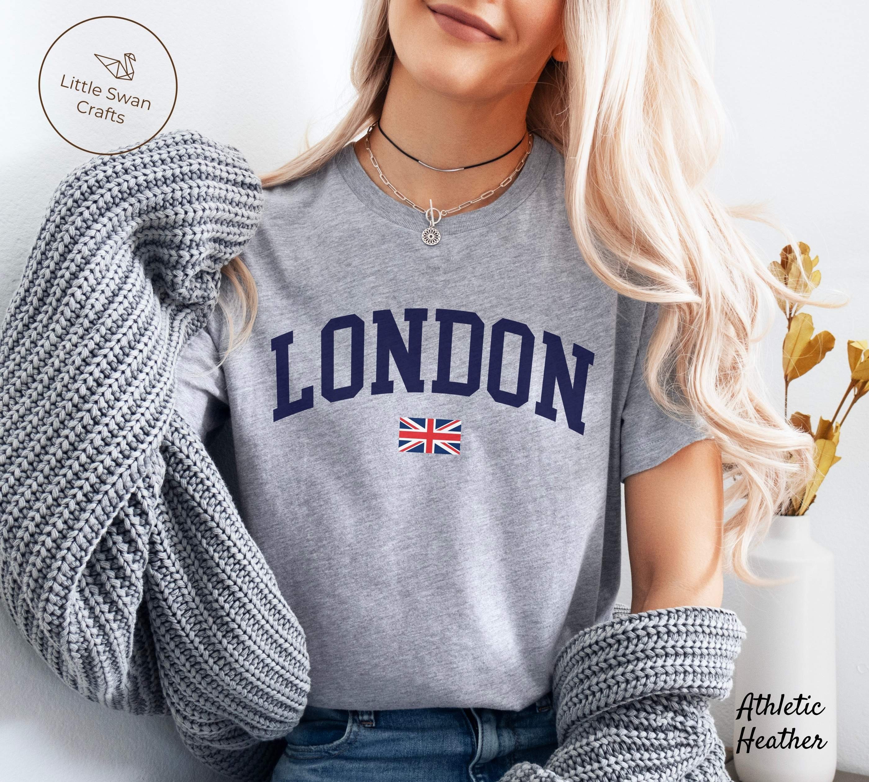 London Shirt, UK Flag Tee, England T-shirt - Unisex