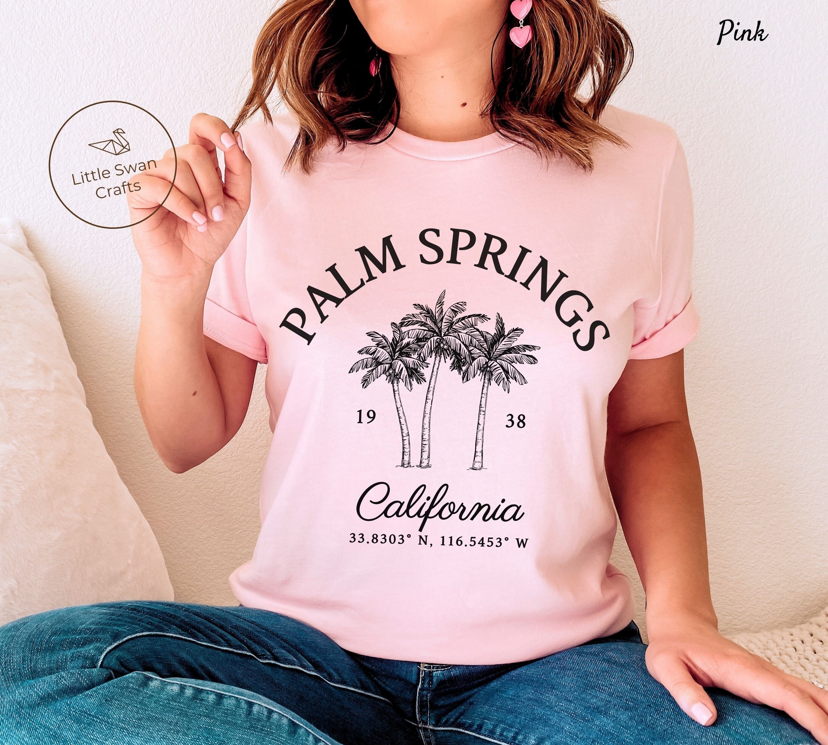 Palm Springs Shirt, California Palm Trees T-shirt, Unisex - Etsy Palm Springs Shirt, California Palm Trees T-shirt, Unisex - Etsy