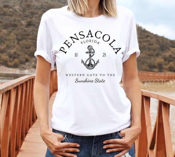 Pensacola Shirt Unisex Soft and Comfortable T-shirt | Etsy