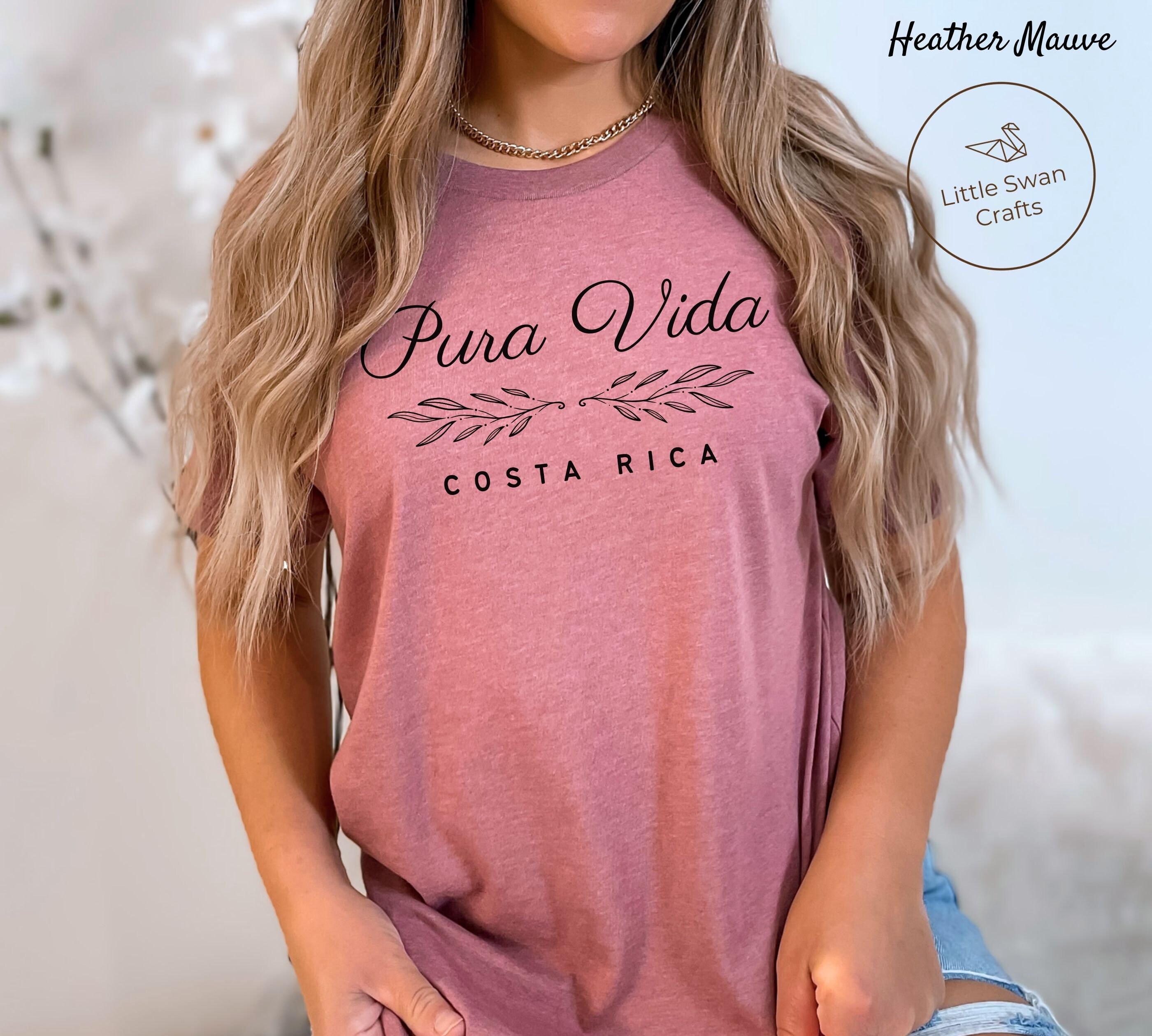COSTA RICA PURA VIDA Tシャツ USAヴィンテージ夏SALE Pura Vida Costa Rica Shirt, Costa Rica Shirt, Summer